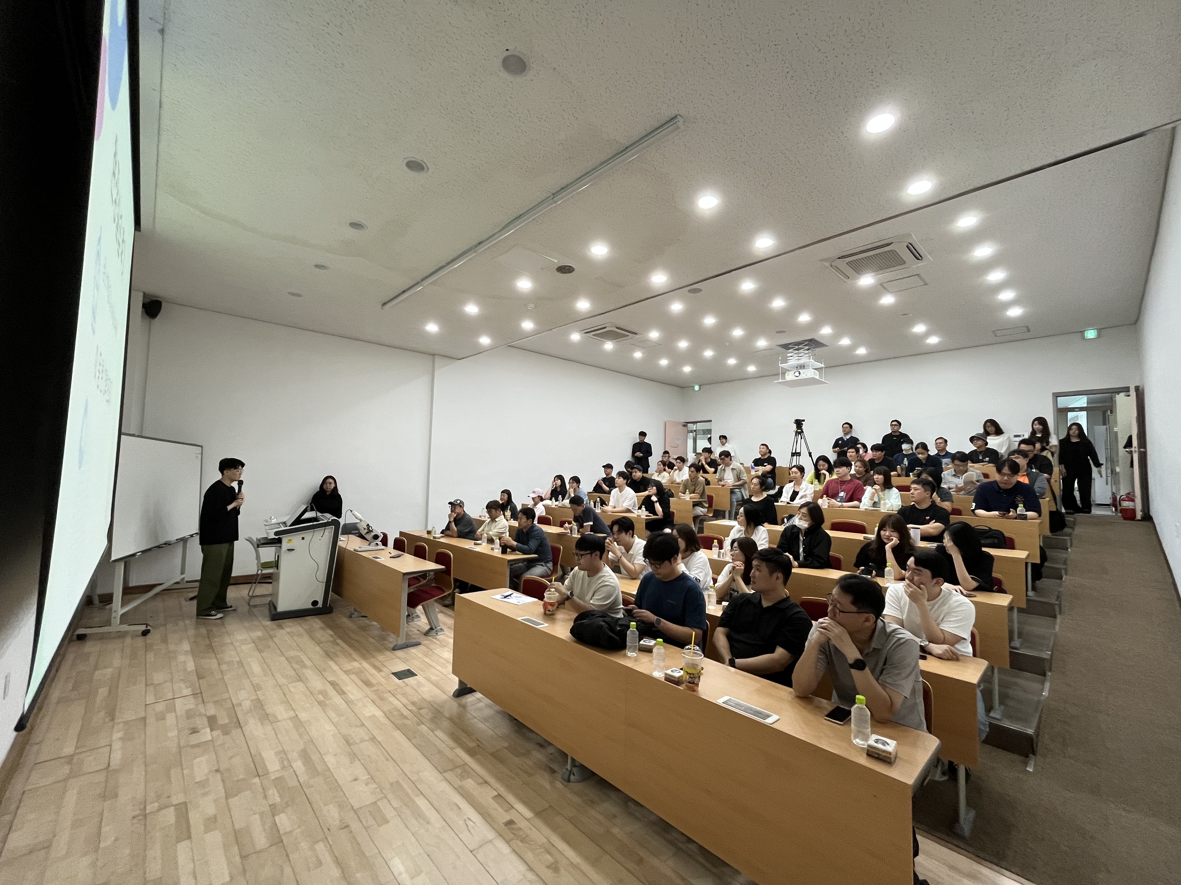 25년도 안경사 국가고시 D-100일 행사